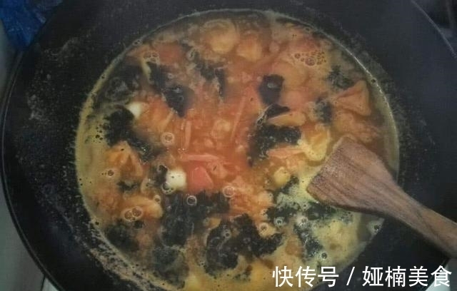 蛋汤|西红柿加它打汤，味道非常鲜美，超好喝好特有营养，三餐都喝不够