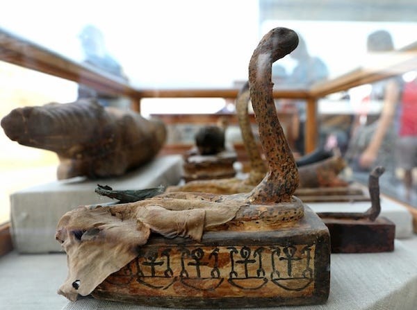 永恒|永恒的回归:古埃及圣地萨卡拉的考古新发现