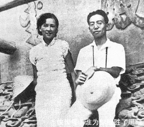 梁思成#林徽因穿着旗袍,最美的7个瞬间,真好看!