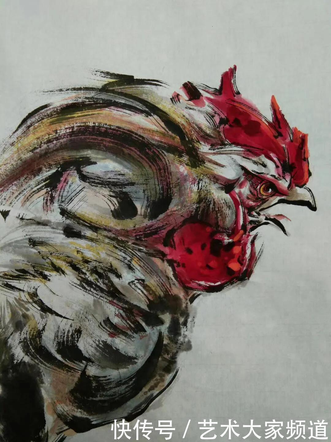 潜力|传承与创新,中国当代最具学术价值与收藏潜力的画家—彭凯