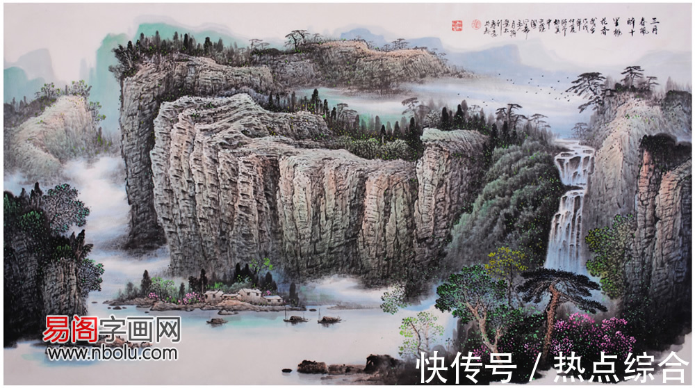 人与自然&张月岗：中美协“山河画会”特聘画家、“江山行”专家组成员