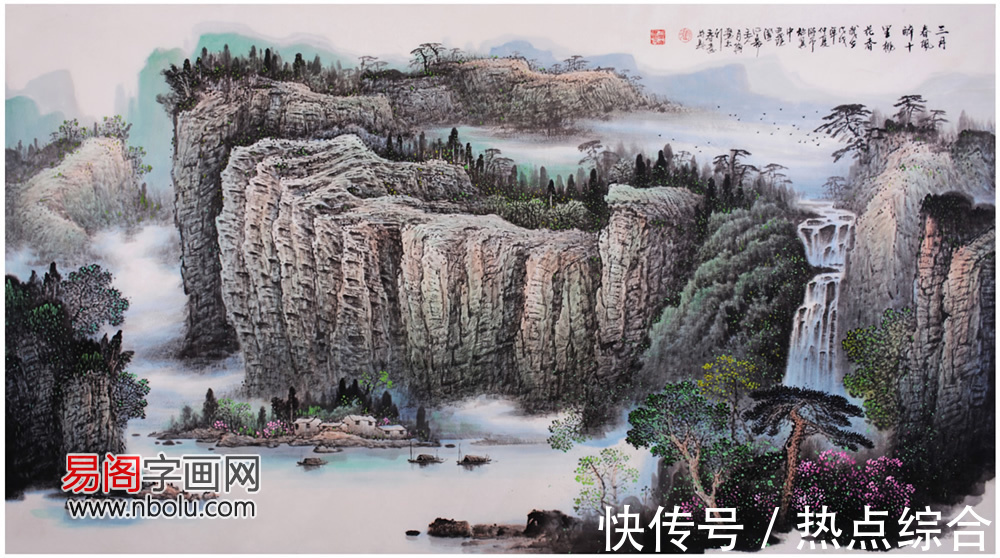 人与自然&张月岗:中美协“山河画会”特聘画家、“江山行”专家组成员