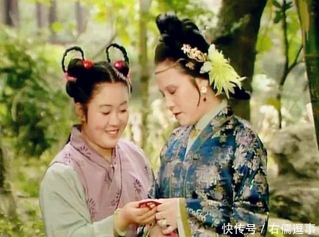 黛玉&红楼梦:这个痴傻丫头一出场就害了四个丫鬟,还使黛玉魂归离恨天