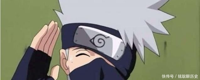 刘海|我爱罗三七分刘海,照美冥变大妈,为什么只有卡卡西依旧童颜未老