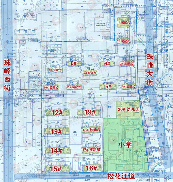 新年探新盘①|＂国字头＂带队!城中村＂翻身＂!主城8盘开动| 地块