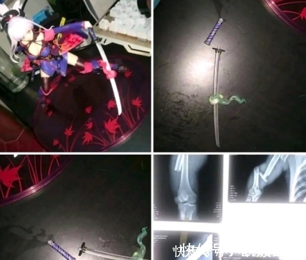 孩子|熊孩子被宅男打成骨折,只因手办被玩坏,网友:真的至于吗?