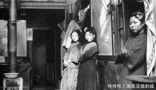 民国|民国青楼女子是这模样！可别被电视剧带偏了！