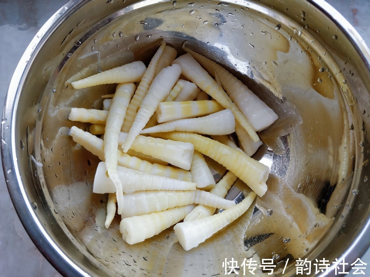 味道|又鲜又脆的春笋这样做,味道营养还健康,出锅满屋飘香
