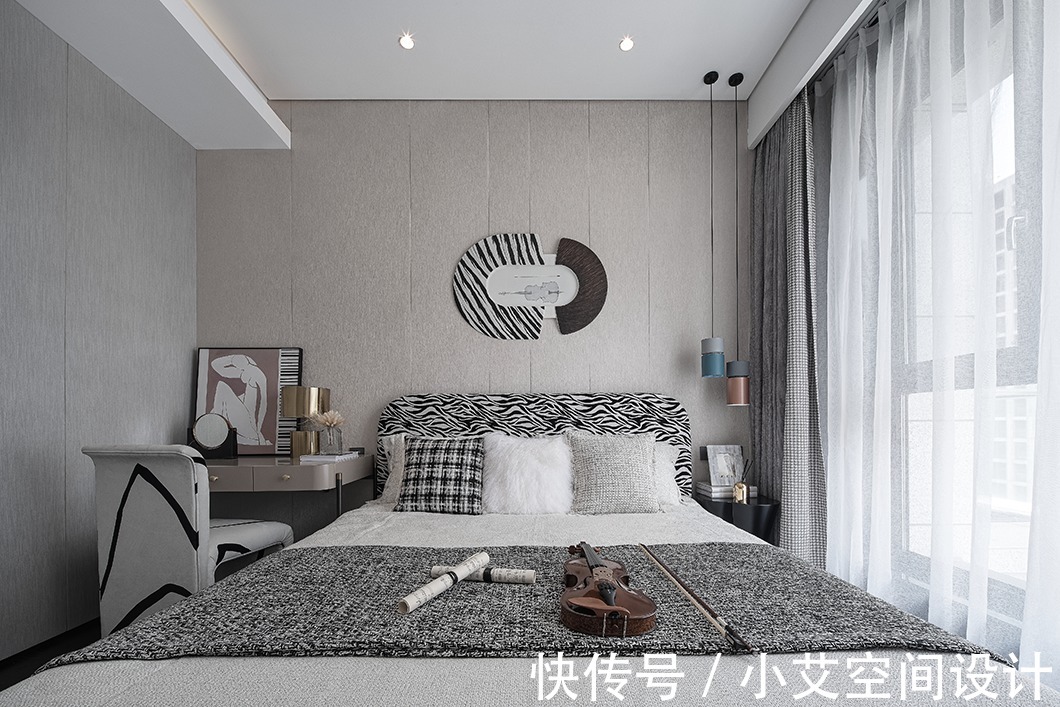 软装|极简风软装设计,打造优雅简洁的高级灰空间!