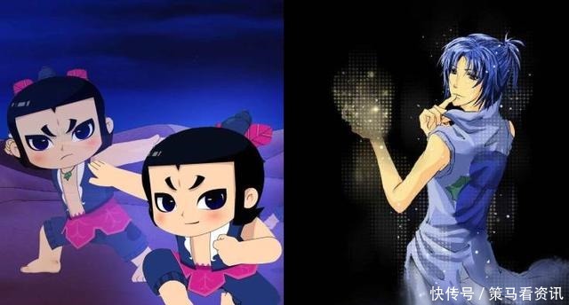 当童年动画形象都拟人化后,黑猫警长变霸道总裁范!汤姆超帅气!