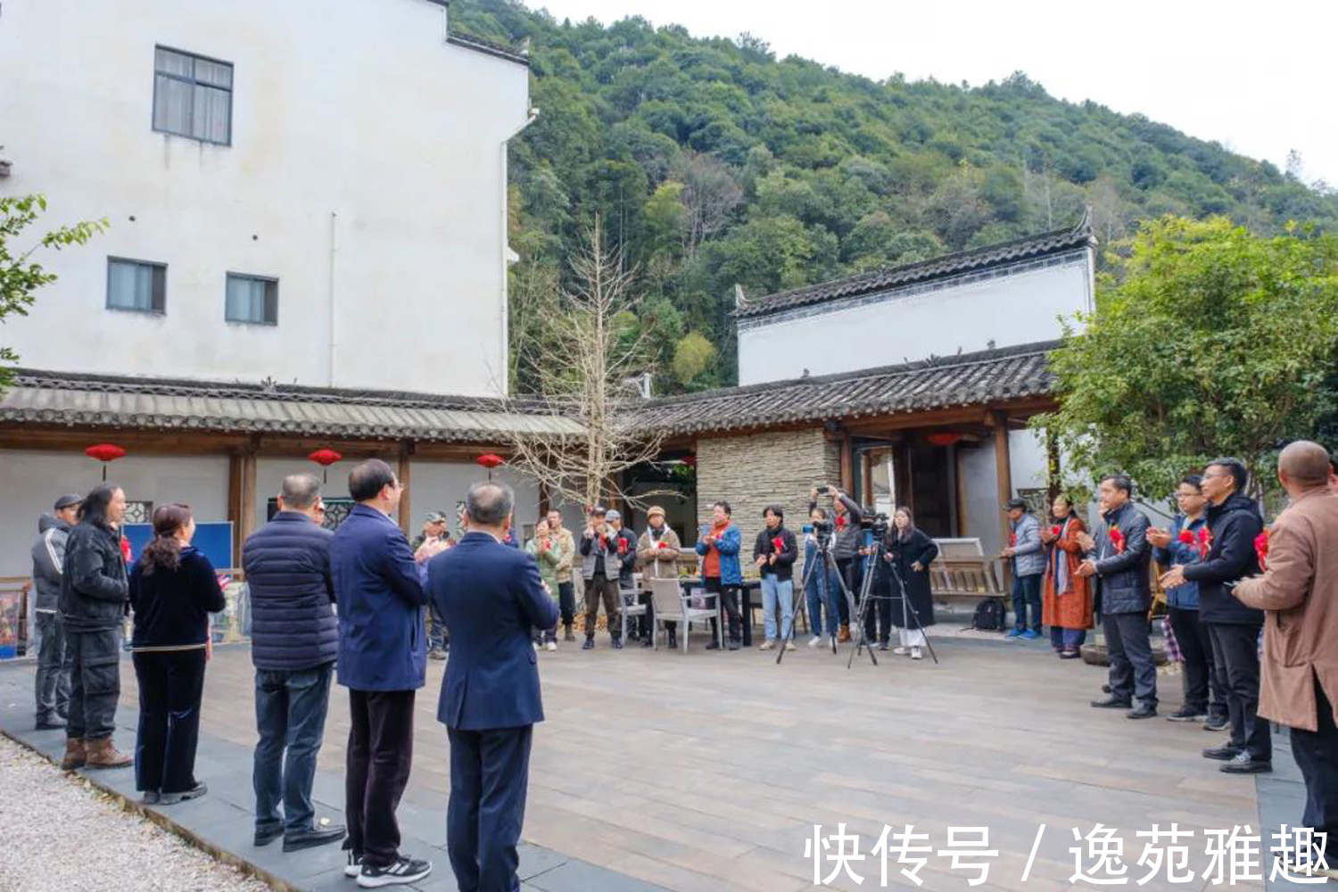 有限公司!中国油画创作研究院写生创作基地在婺源揭牌成立