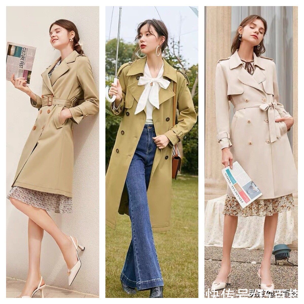 古风|听说今年秋季流行大地色,稳占C位的时尚,真的很高级
