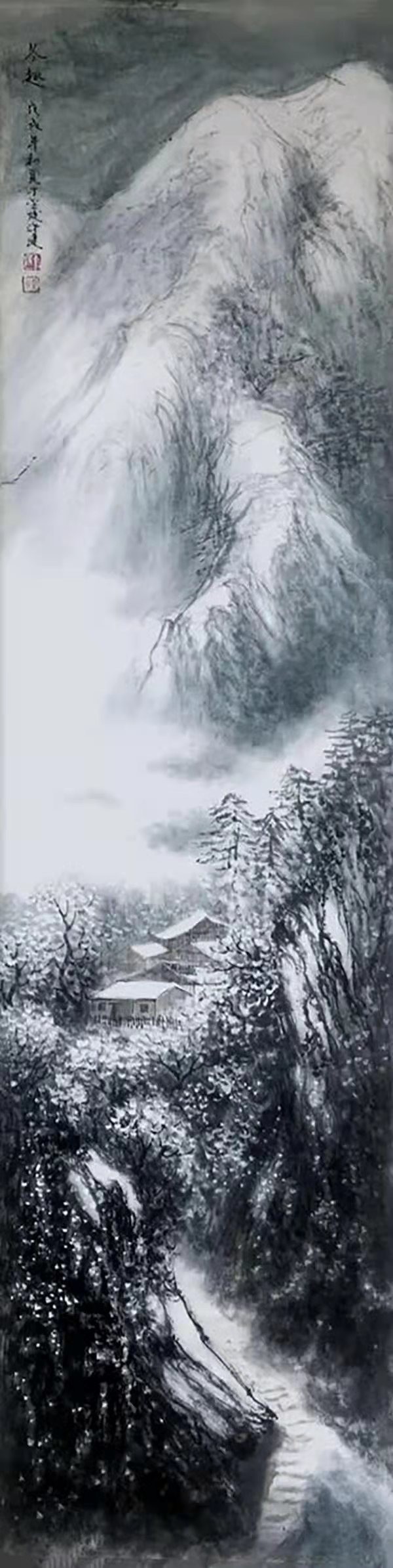 江南春|画家许婕一一庆祝新中国成立72周年艺术家专题报道