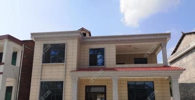 孙女士|实拍10省农村别墅,第4套、第7套经典又耐看,建第3套18万就够了