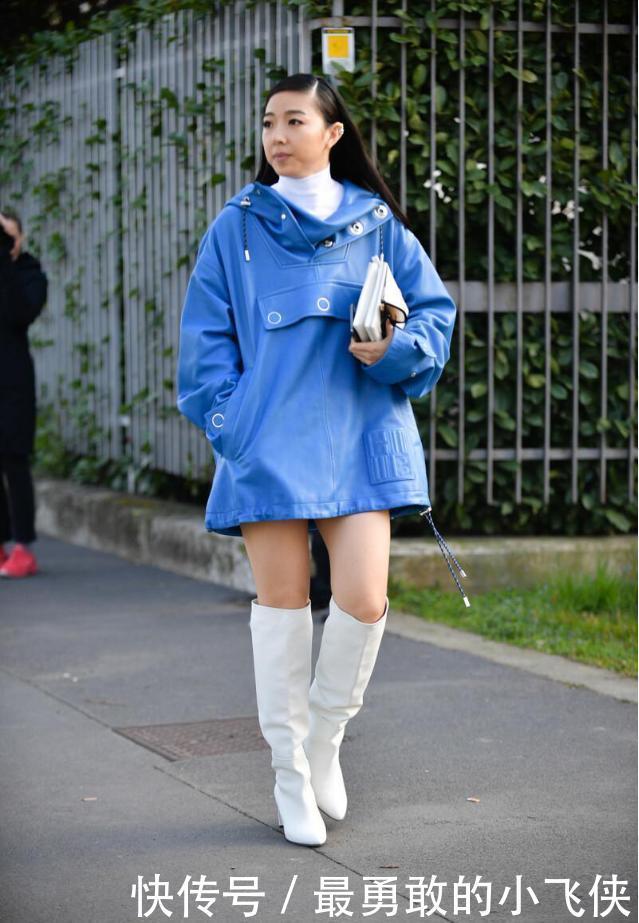 今年秋天流行穿“防风卫衣”,时髦又保暖,教你挑对颜色不踩雷