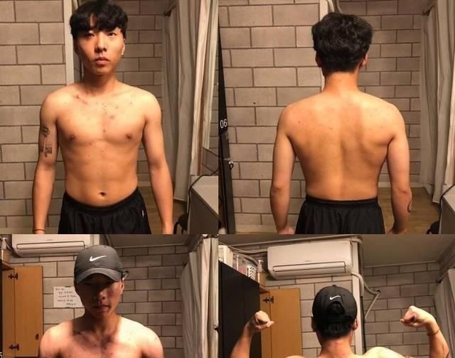 健身房|25岁小伙低调健身,一年后练出6块腹肌,完美的身材羡煞网友!