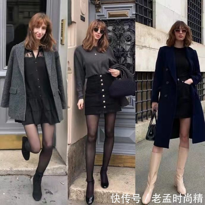 牛仔裤|简简单单的牛仔单品搭配,轻松简约