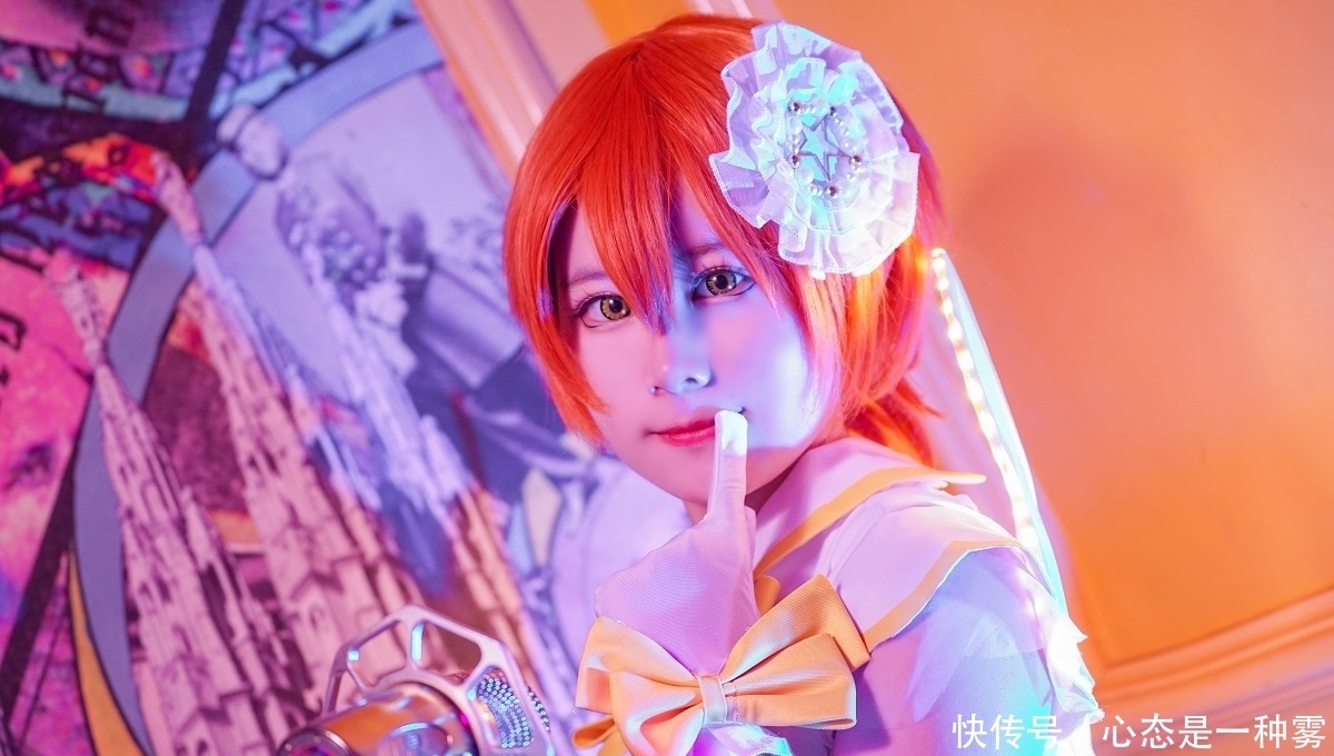 闪闪发光|lovelive星空凛，可爱甜美cos，是闪闪发光的女孩