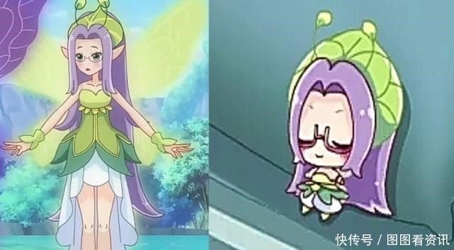 黑化|小花仙主角在拉贝尔大陆和地球上的美照对比,黑化小芬妮很可爱