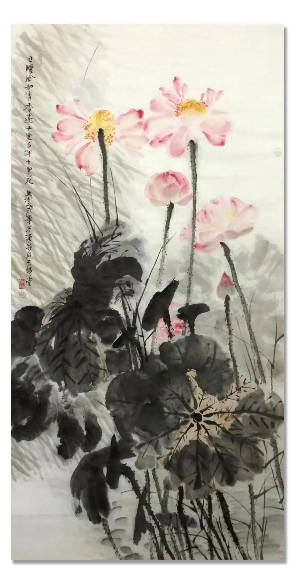 金涌焱|「?金涌焱」｜丹青追梦 水墨本色-中国当代书画名家个人云展览