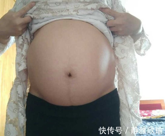 胎儿|“孕32周，肚子紧紧地怎么办”孕期肚子紧暗示说明