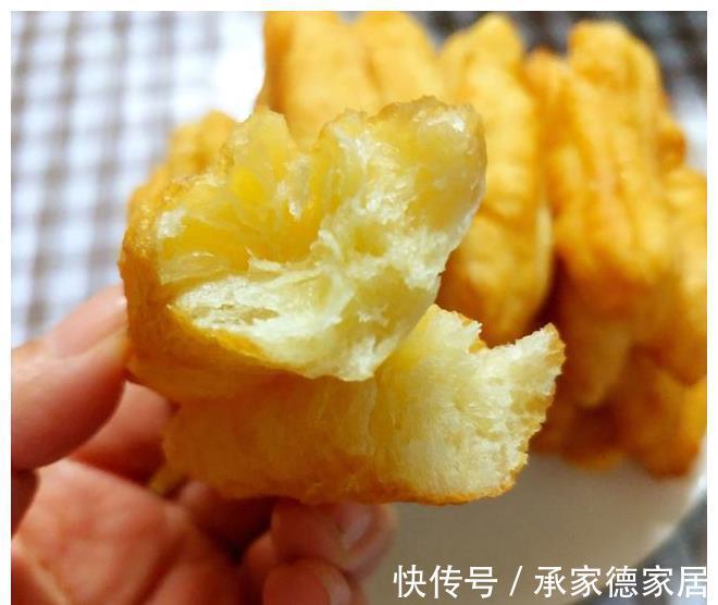 油温|一盒奶一个鸡蛋,加一碗面粉,教你做新手0失败的小油条