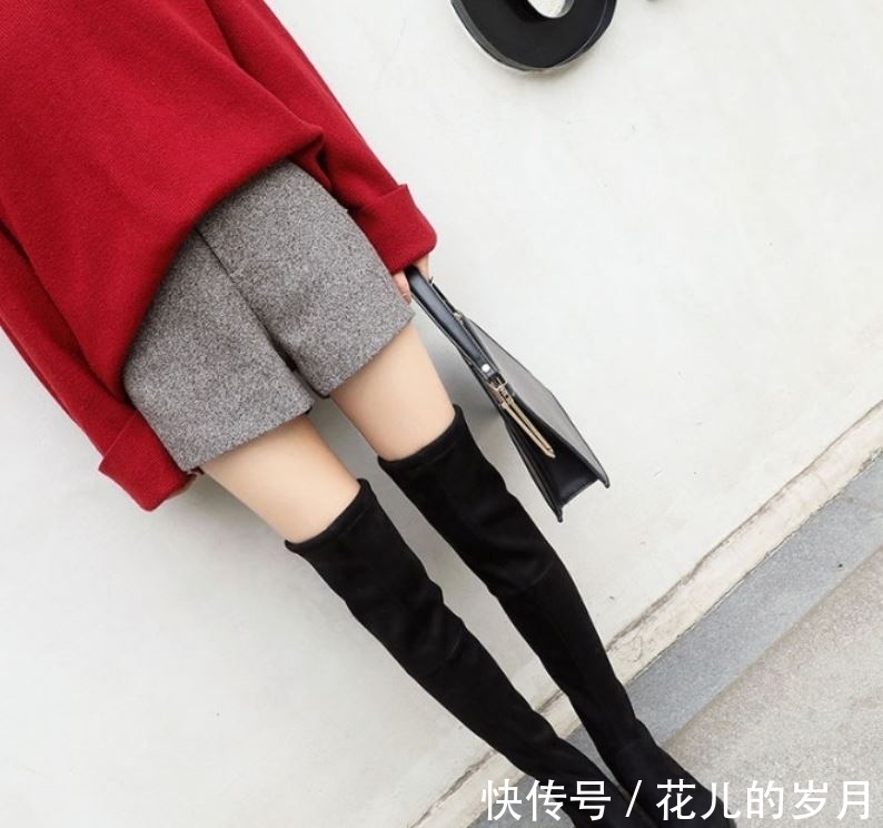 尖头 大热的长筒靴并不适合所有人,或许你缺的就是这样一双靴子