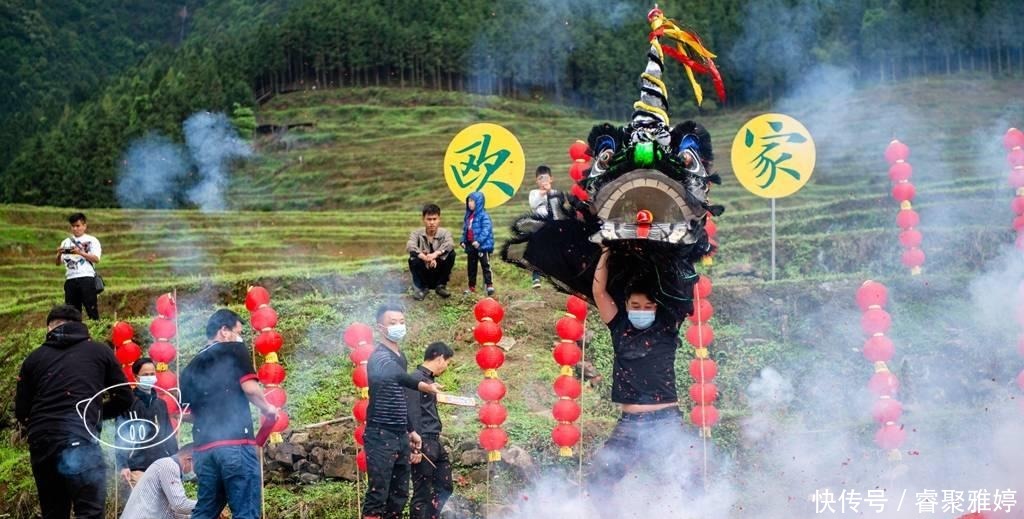 中年|清远｜中国十大最美梯田，欧家梯田春耕放水