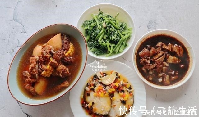 搭配|全职妈妈坚持8年做午餐，每餐搭配不重样，孩子壮实，个头高