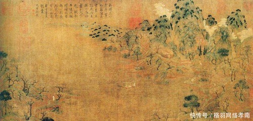 中国|此画被称为中国的蒙娜丽莎,他花220两黄金买到,现在价值连城