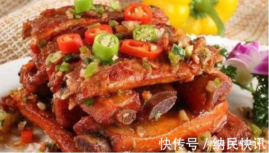 红薯|美食推荐麻辣排骨,剁椒肉末炒青豆,炒杂菜,木耳炒肉的做法