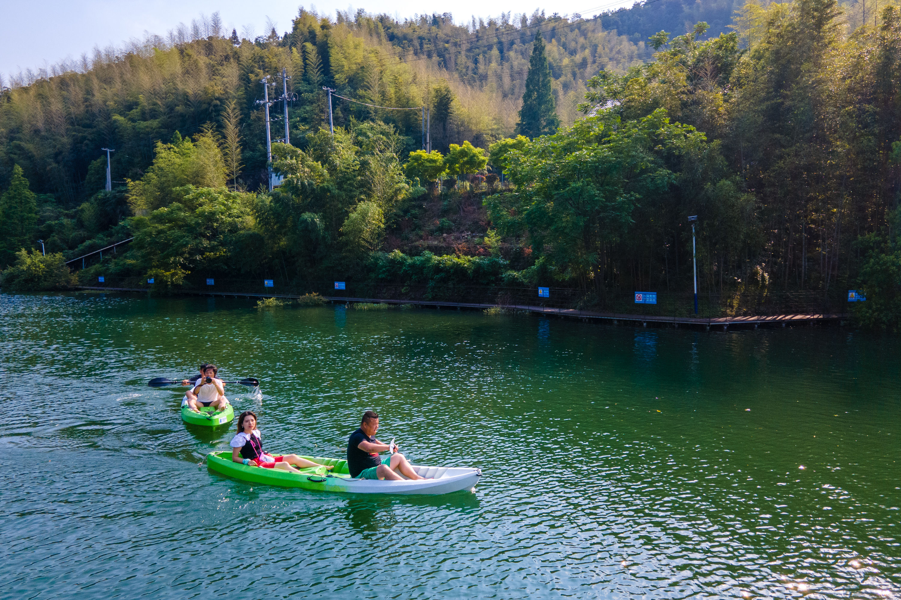 好去处|打卡安吉新潮营地，夏日避暑戏水好去处