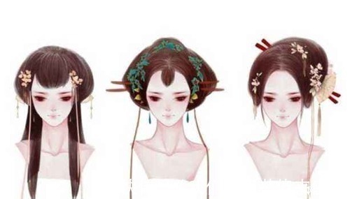 发型变迁史|古代女子发型变迁史:日本女子发型原来仿的这个朝代?