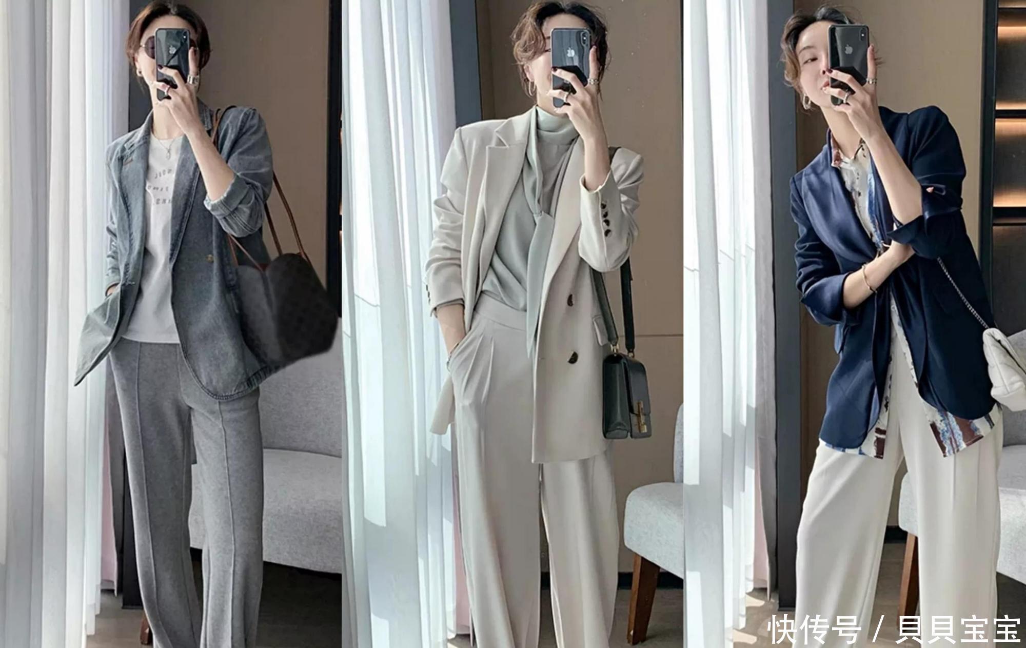 穿搭|讲究穿衣的女人，不会拒绝简约的轻熟风穿搭，时髦与优雅兼具