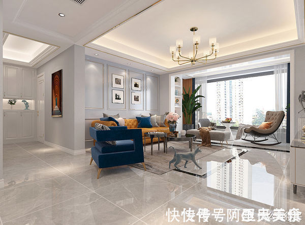 精装|精明的老婆坚持把衣柜门装成玻璃材质,效果出乎意料地耐看,精致