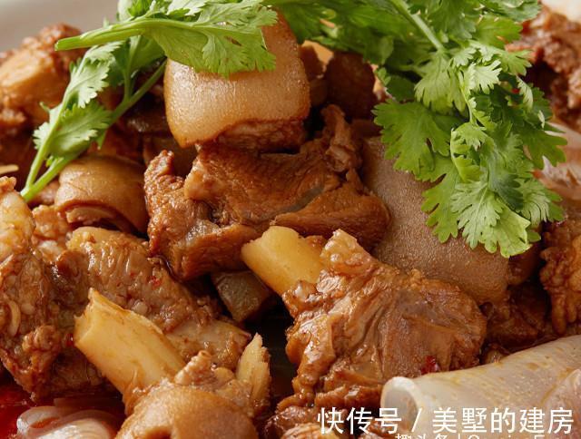 秋冬就适合吃炖菜，五道炖菜常被翻牌子