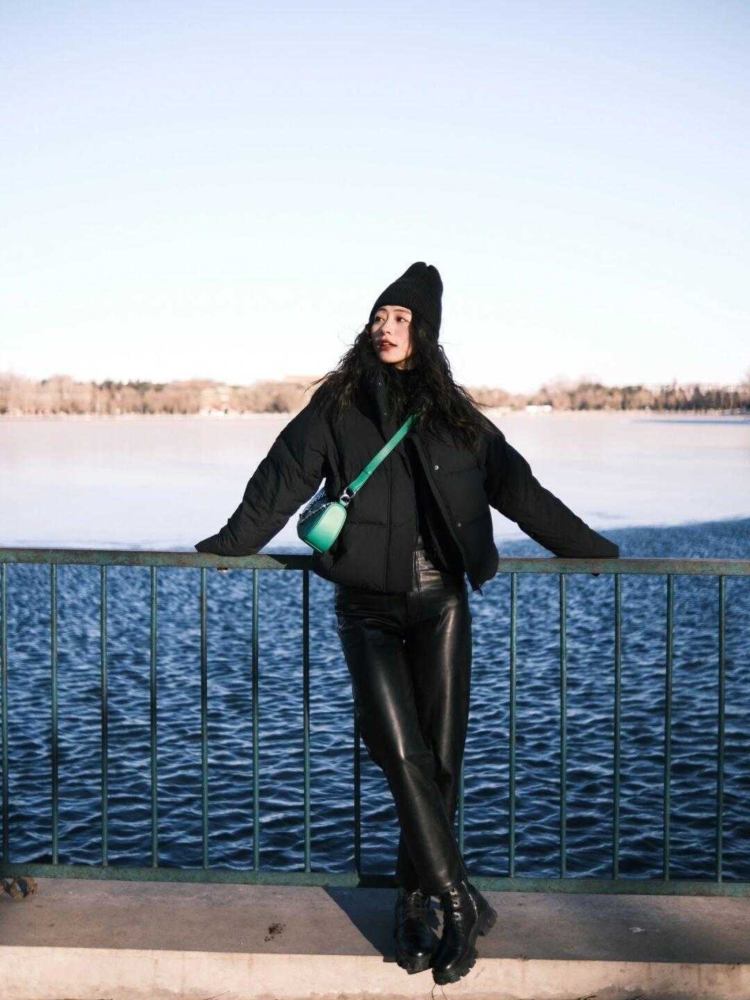 九分裤 九分长裤可不止有牛仔裤,加上这“两”种,才会变得无懈可击