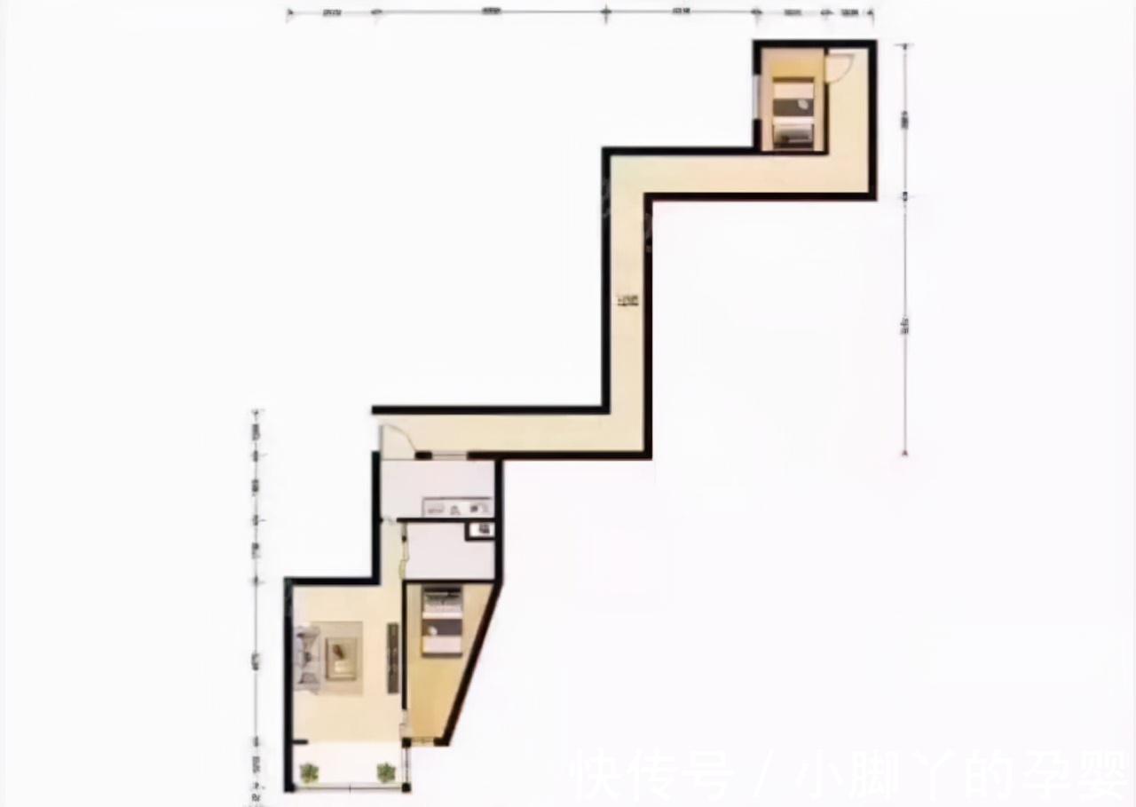 房子|户型缺陷是“硬伤”,这些“先天残疾”的户型,大家要绕着走