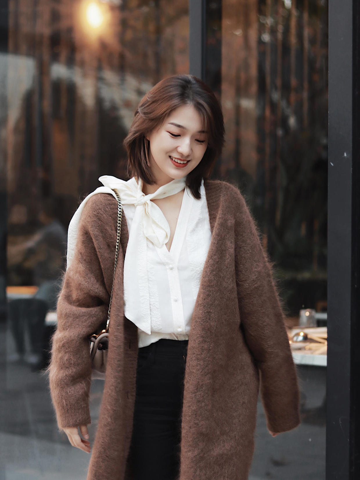 冬季 冬季穿搭没头绪?试试这些温柔甜美的开衫吧,保暖舒适又有气质感