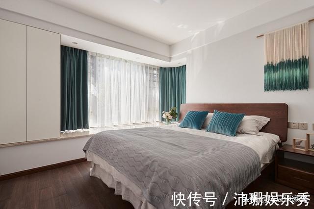 大气|越来越多人喜欢横厅，看完她家，发现不是一般的大气，简约又高级