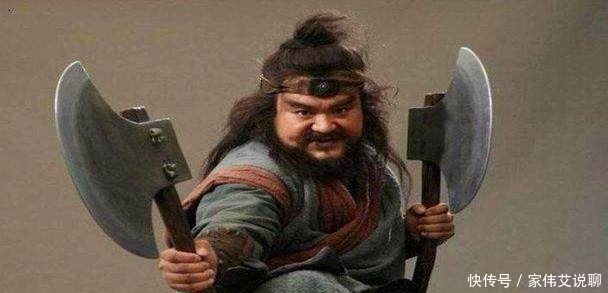 揭露出|宋江骗李逵喝完毒酒后,李逵说了一句话,揭露出宋江真正的嘴脸!