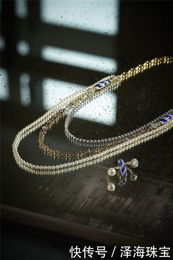 香奈儿发布臻品珠宝ESCALE VENISE系列