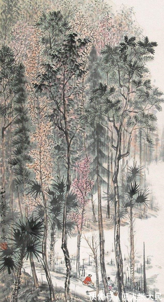 赏析!赵望云山水画赏析