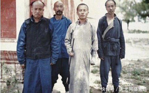 蒙古|一组中国最早的彩色老照片:受刑的妇女、骑马的僧侣,拍于外蒙古