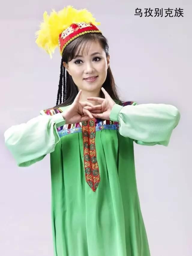  美女|56个民族之美女音画，很珍贵，值得收藏！