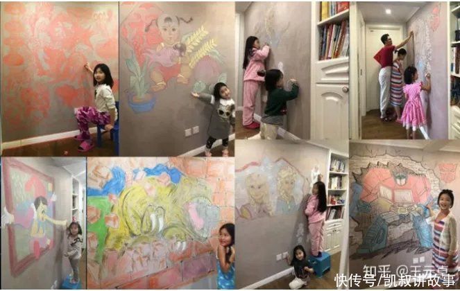 运动|爸爸穿裙子教女儿防走光：养女儿，这几件事情一定要让爸爸做