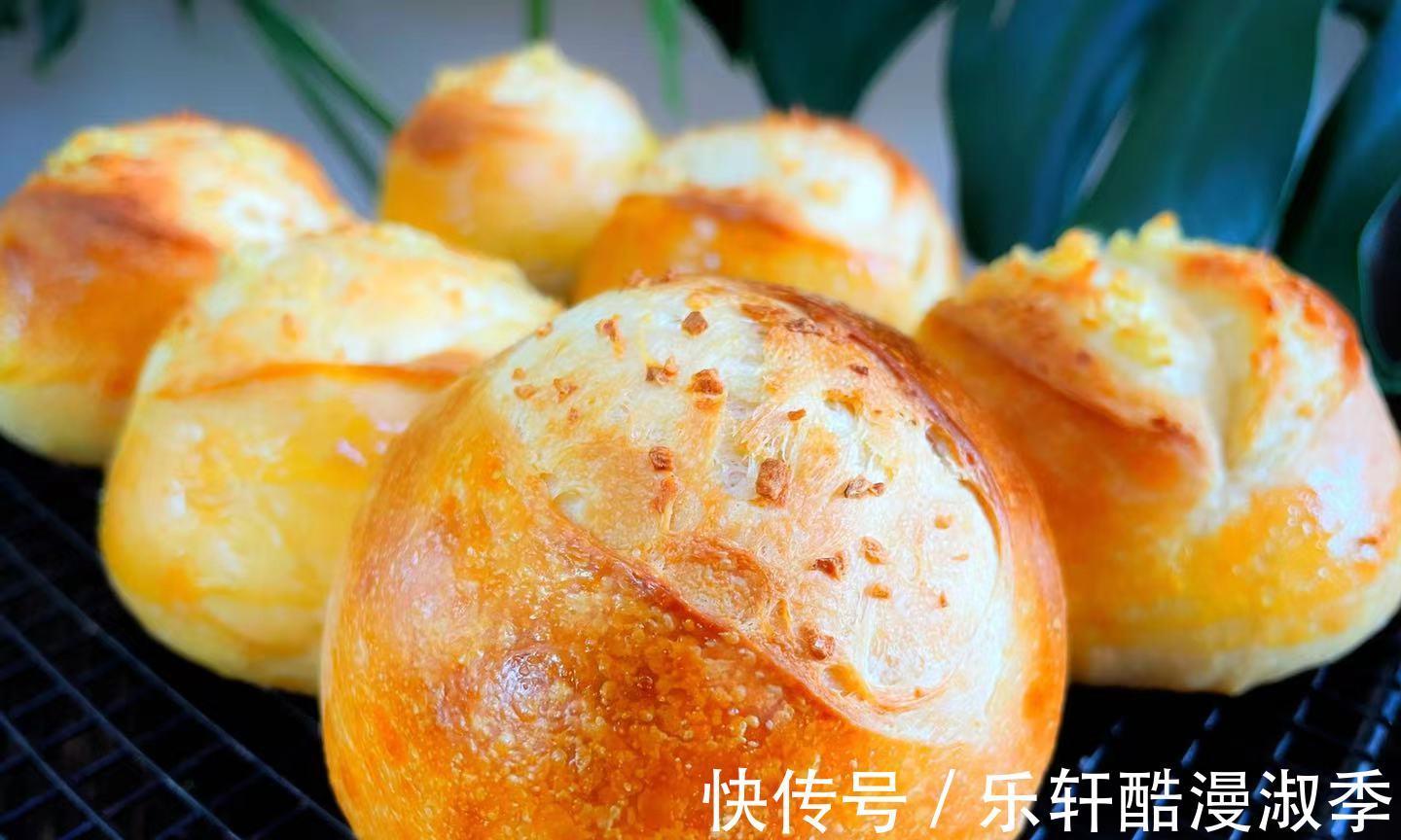 柔软|开学季早餐匆忙，学会这个主食，做1次吃3天，柔软细腻营养丰富