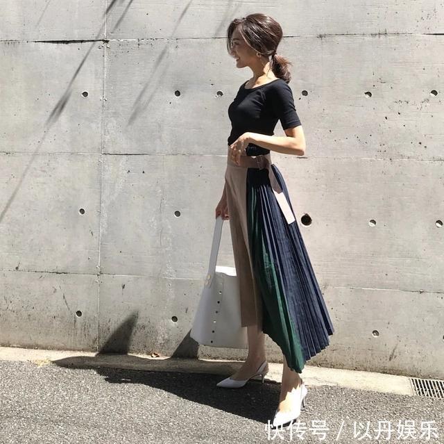 看了这位日本妈妈的40+穿搭,一年四季的穿搭,精致又优雅