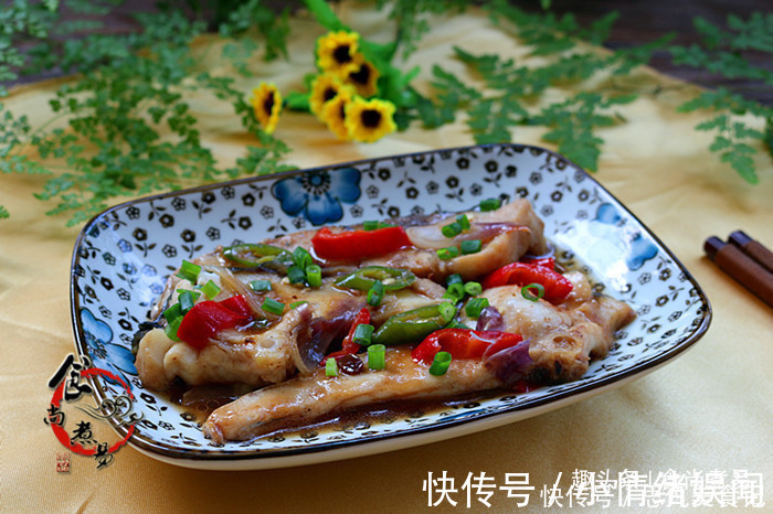 鲜甜|家庭宴客不发愁，此菜6分钟就上桌，快捷大气，鲜甜嫩滑无腥味