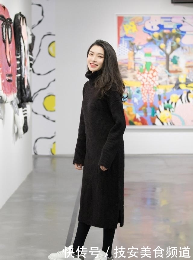 打底裤大气又显清纯气质,优雅别致更显美丽身姿